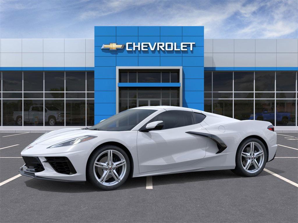 new 2026 Chevrolet Corvette car, priced at $72,495