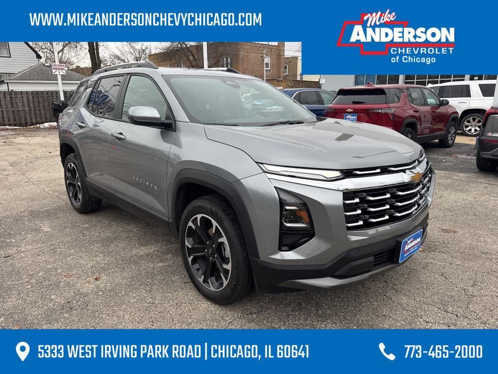 used 2025 Chevrolet Equinox car, priced at $26,999