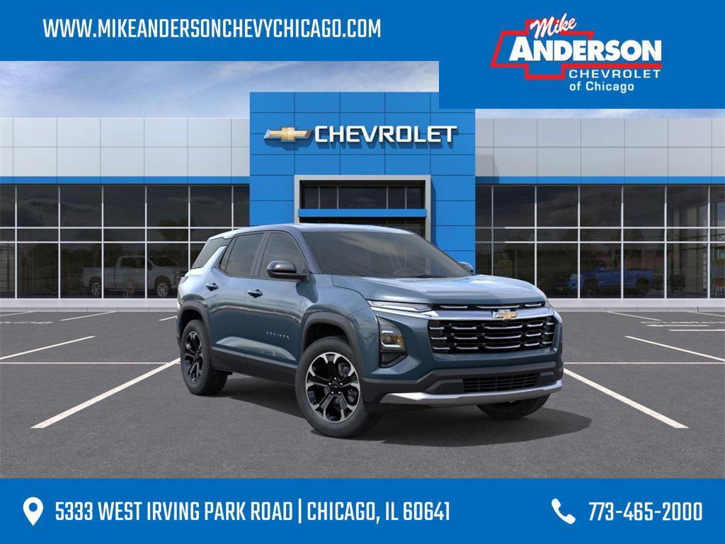 new 2026 Chevrolet Equinox car, priced at $31,900