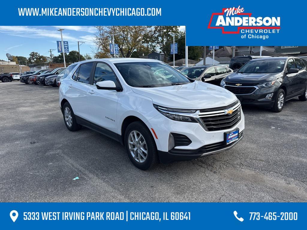 used 2023 Chevrolet Equinox car, priced at $21,900