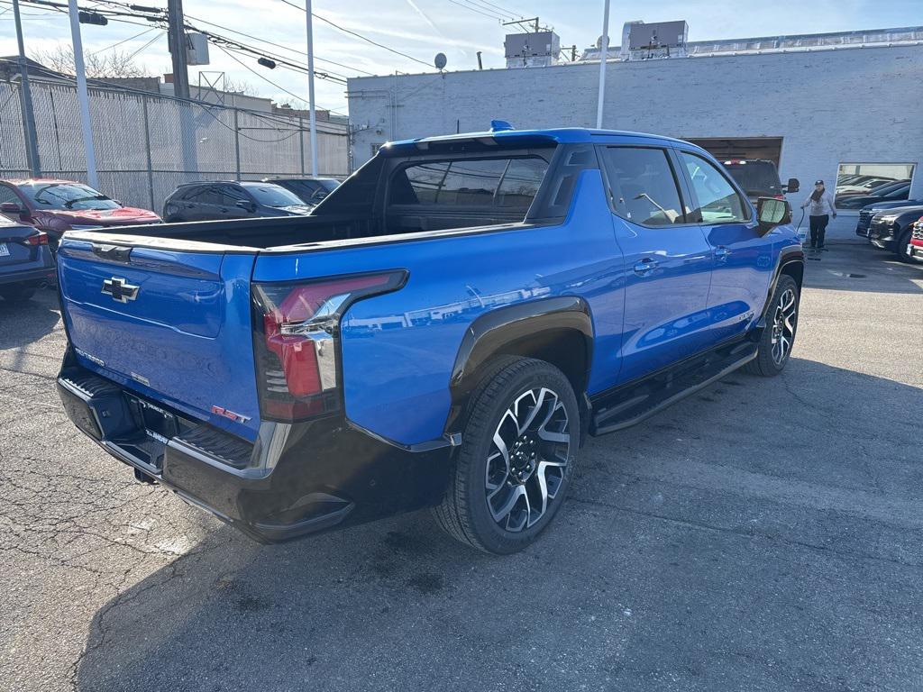 used 2025 Chevrolet Silverado EV car, priced at $95,990