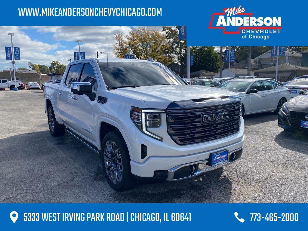 used 2024 GMC Sierra 1500 car, priced at $65,140