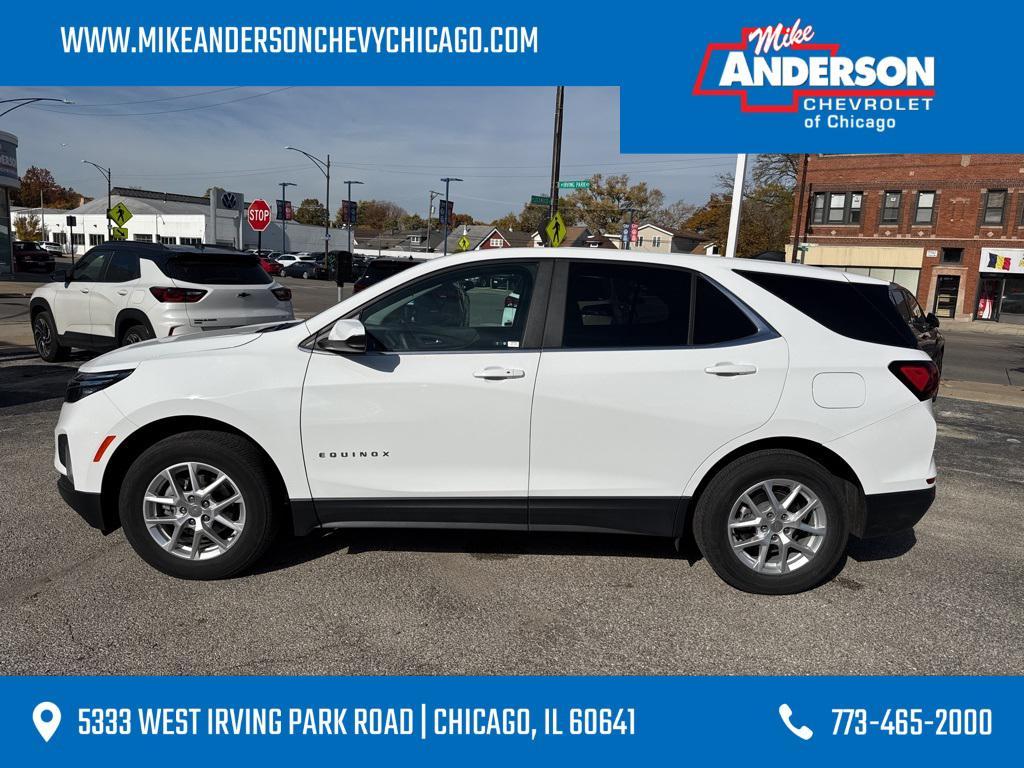 used 2023 Chevrolet Equinox car, priced at $22,190