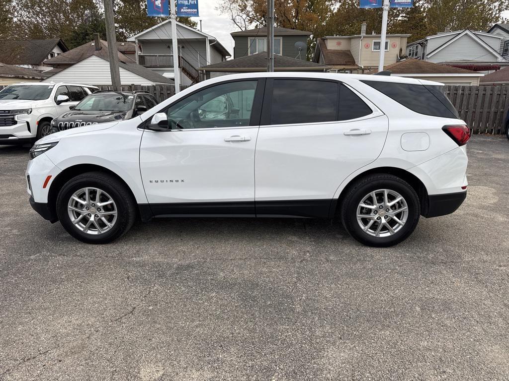 used 2024 Chevrolet Equinox car, priced at $21,890