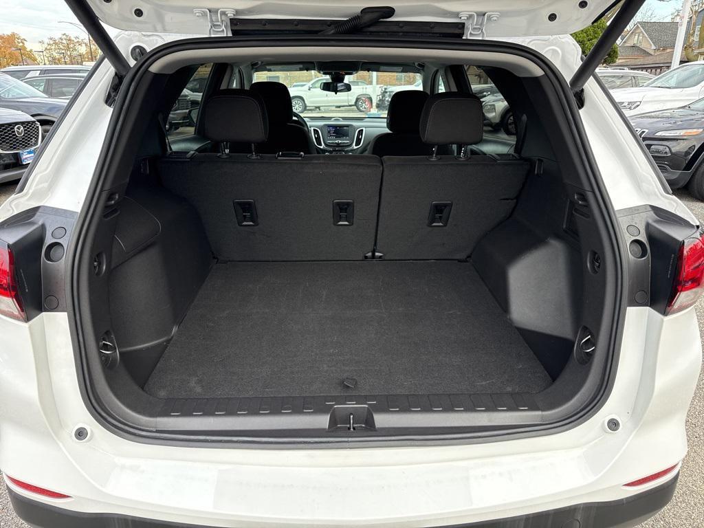 used 2024 Chevrolet Equinox car, priced at $21,890