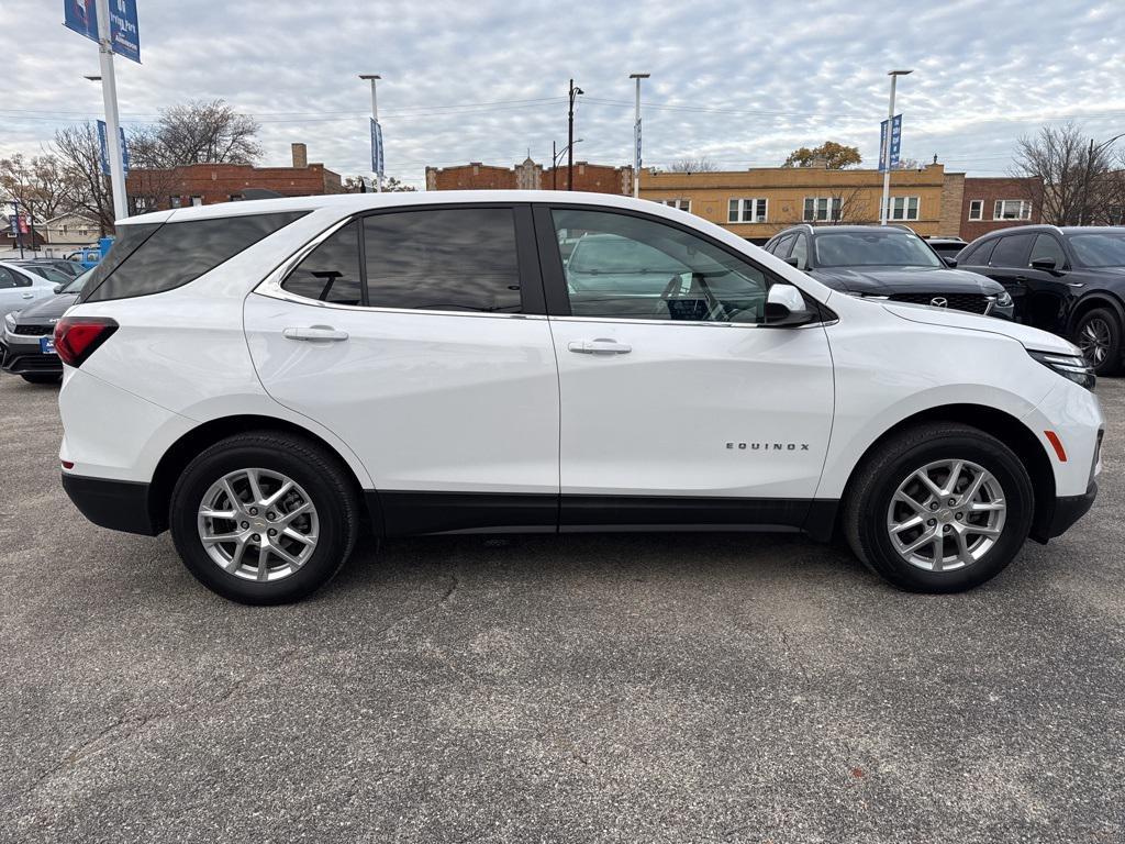 used 2024 Chevrolet Equinox car, priced at $21,890