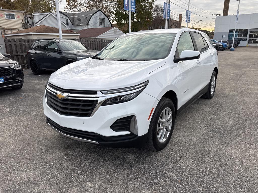 used 2024 Chevrolet Equinox car, priced at $21,890