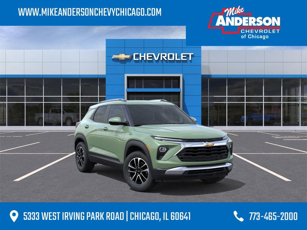 new 2026 Chevrolet TrailBlazer car, priced at $26,625
