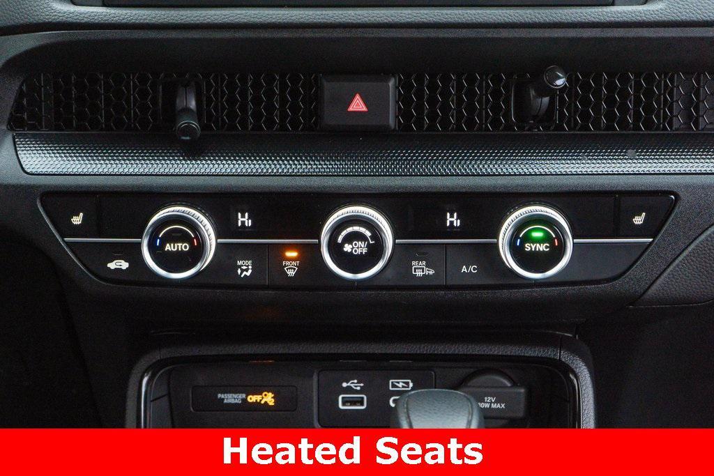 used 2024 Honda CR-V car, priced at $30,400