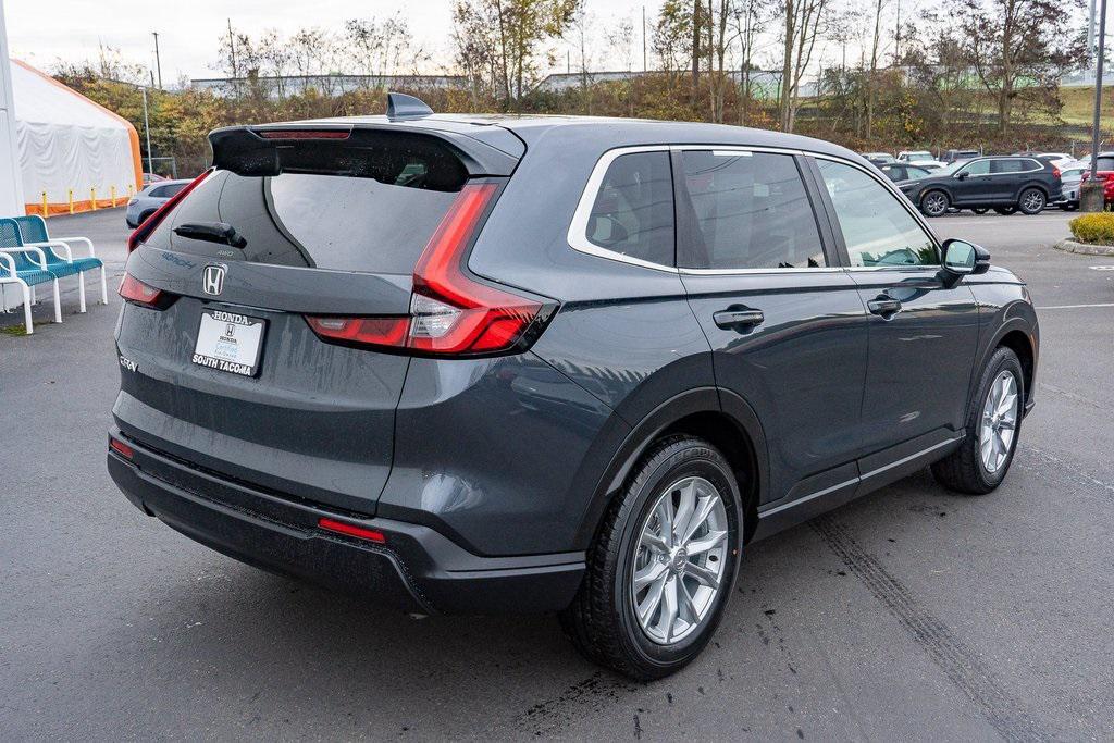 used 2024 Honda CR-V car, priced at $30,400