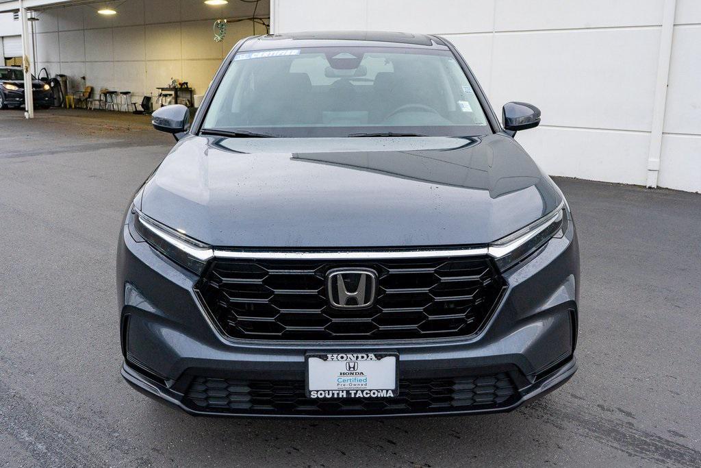 used 2024 Honda CR-V car, priced at $30,400