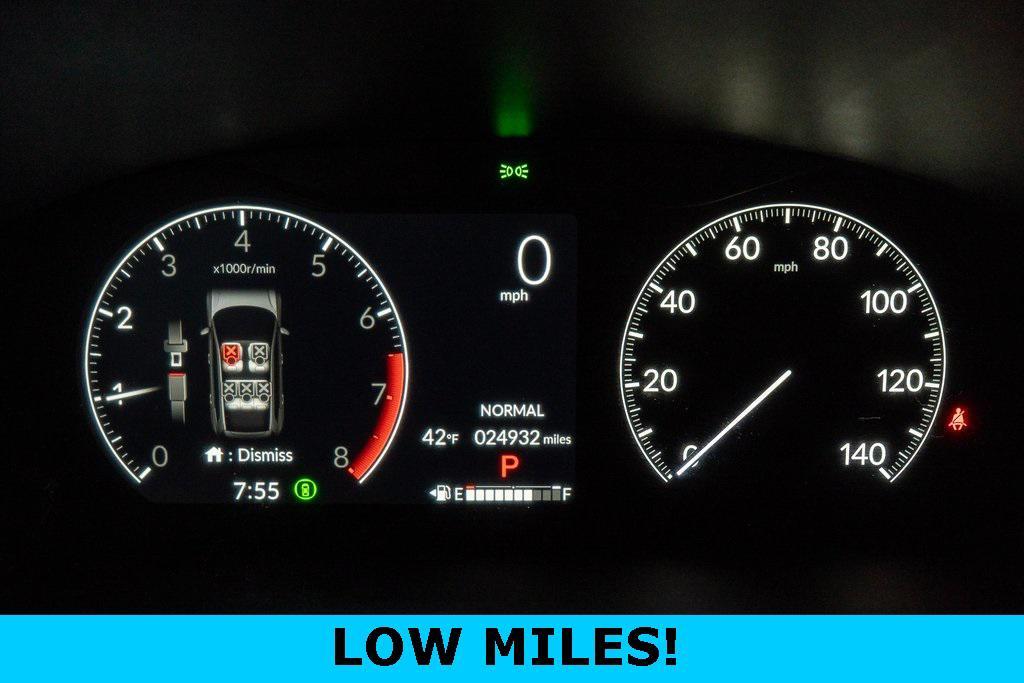 used 2024 Honda CR-V car, priced at $30,400