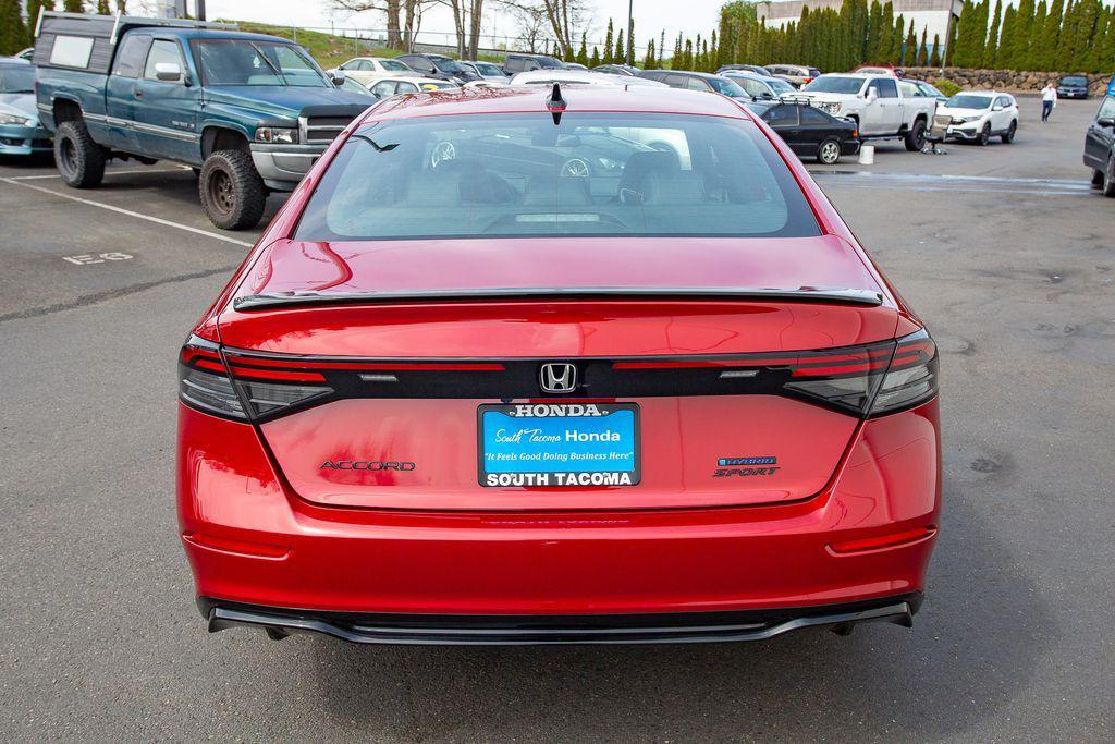 new 2026 Honda Accord Hybrid car, priced at $35,612