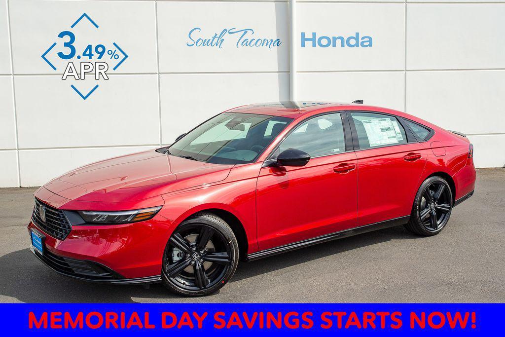 new 2026 Honda Accord Hybrid car, priced at $36,012