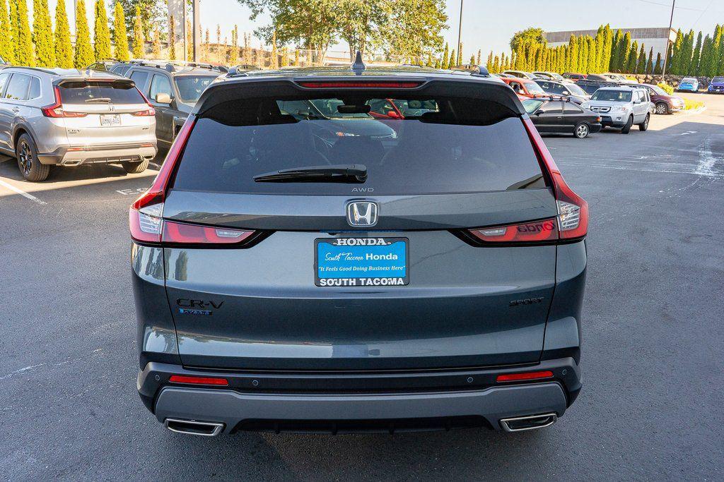 new 2026 Honda CR-V Hybrid car, priced at $41,675