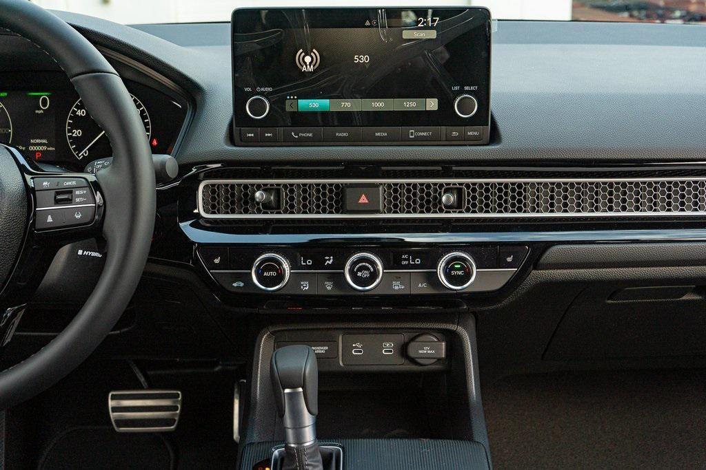 new 2026 Honda Civic Hybrid car, priced at $29,826