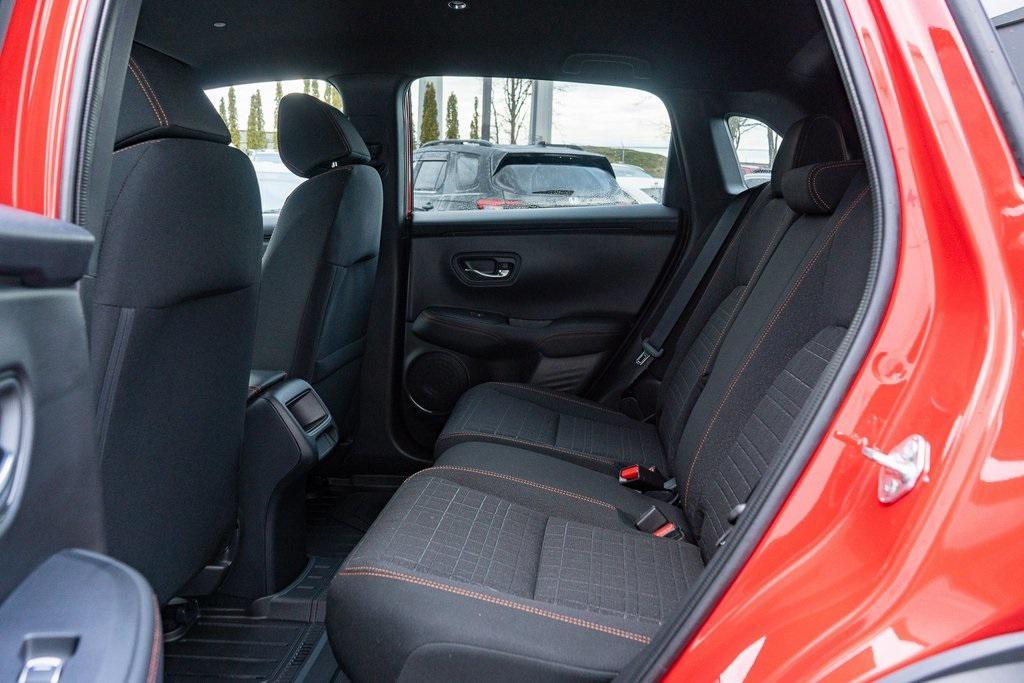 used 2024 Honda HR-V car, priced at $27,987