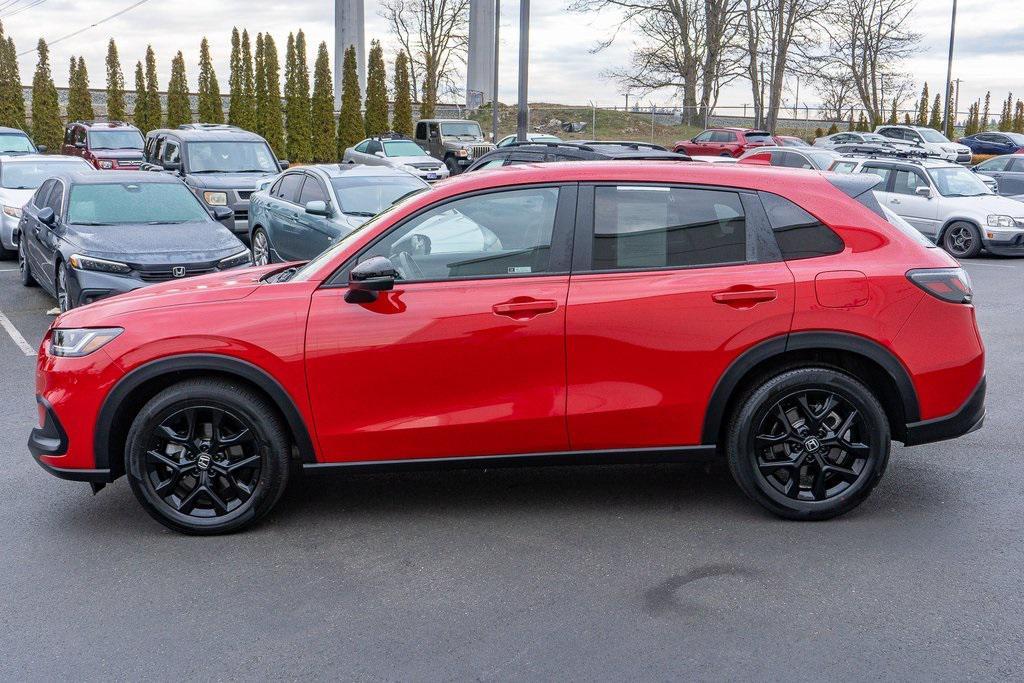 used 2024 Honda HR-V car, priced at $27,987