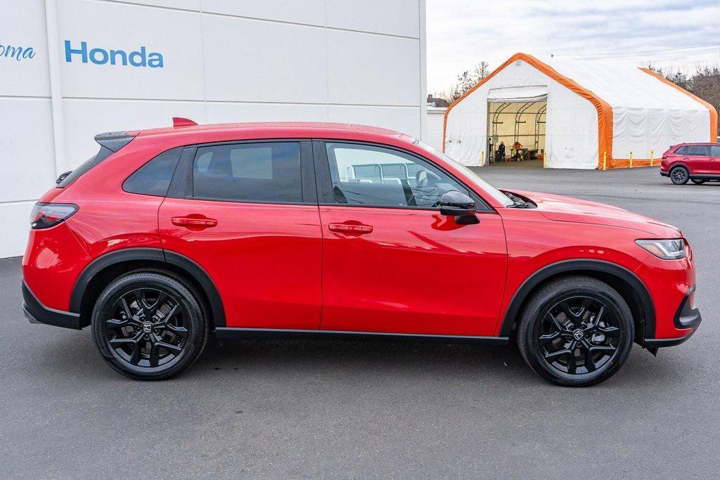 used 2024 Honda HR-V car, priced at $27,987