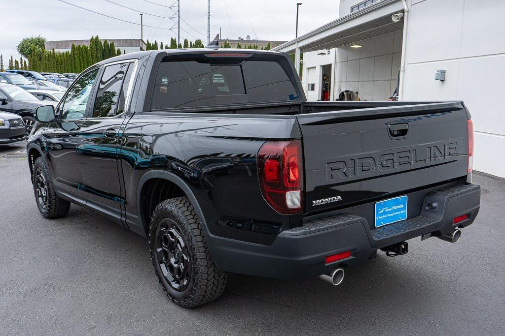 new 2025 Honda Ridgeline car, priced at $43,798