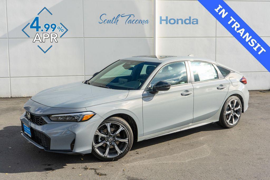 new 2026 Honda Civic Hybrid car, priced at $35,645