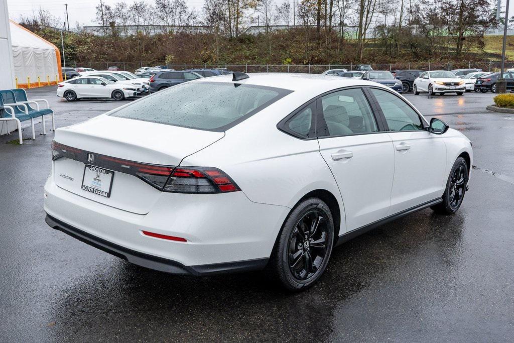 used 2025 Honda Accord car, priced at $30,720