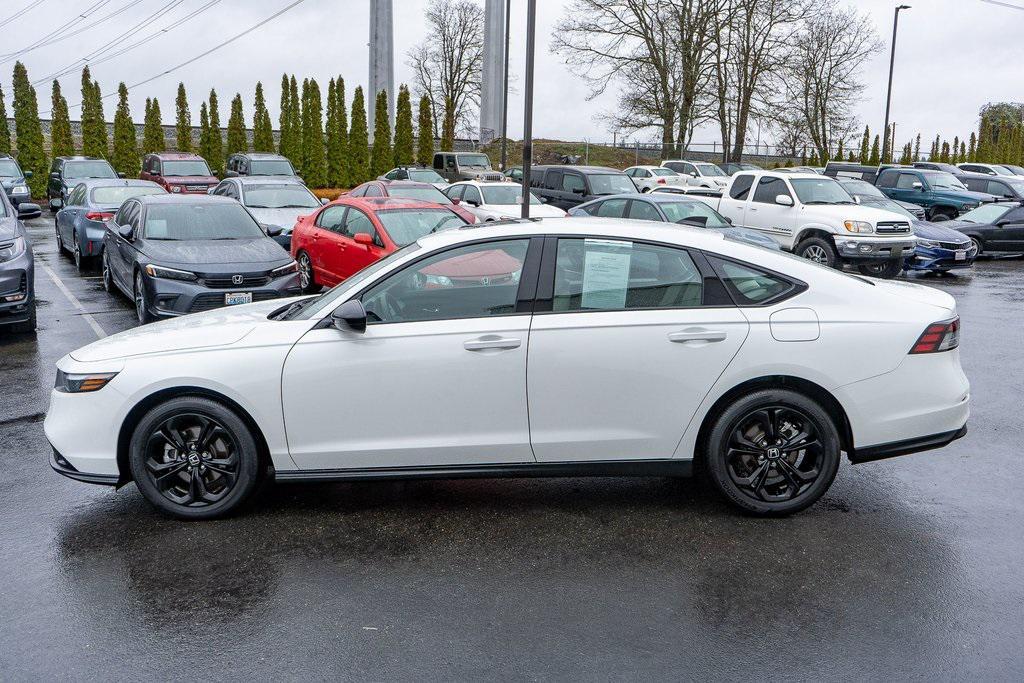 used 2025 Honda Accord car, priced at $30,720