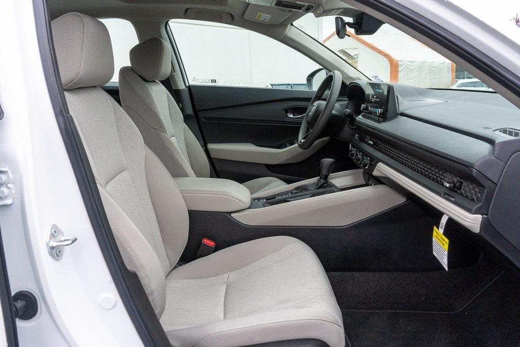 used 2025 Honda Accord car, priced at $30,720