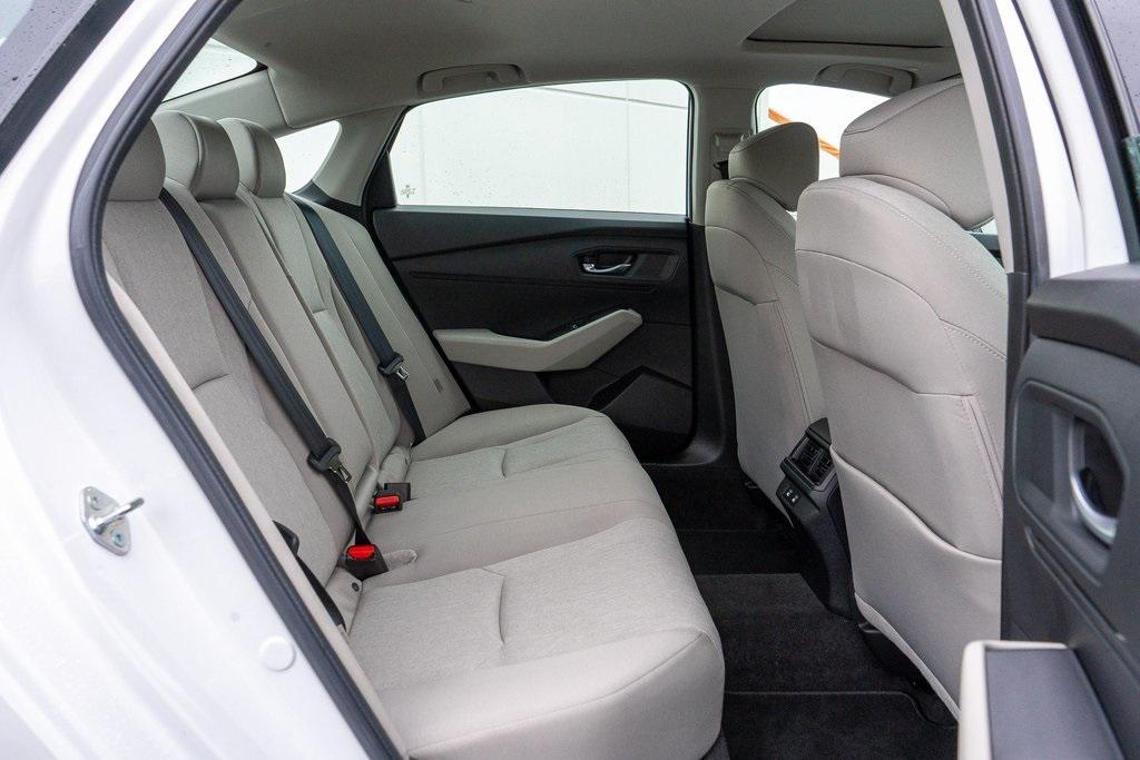 used 2025 Honda Accord car, priced at $30,720