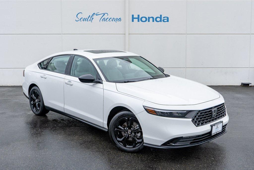used 2025 Honda Accord car, priced at $30,720