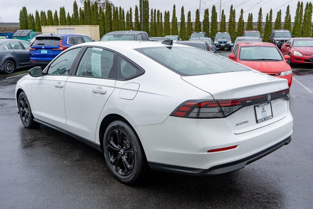used 2025 Honda Accord car, priced at $30,720