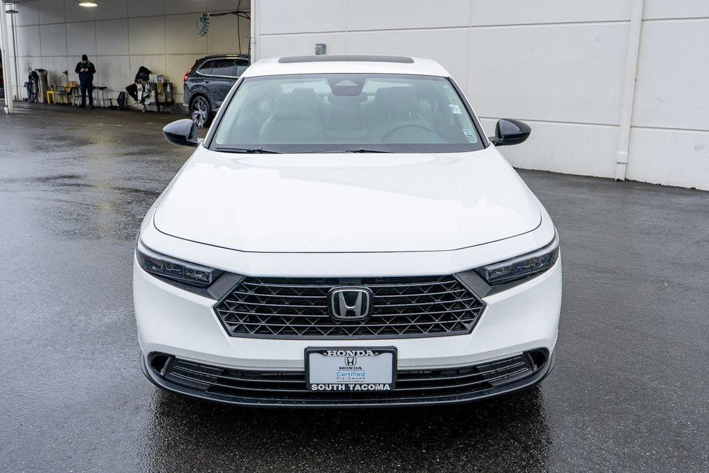 used 2025 Honda Accord car, priced at $30,720