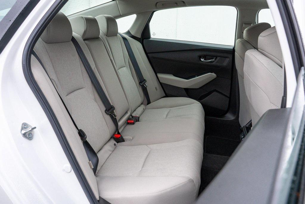 used 2025 Honda Accord car, priced at $30,720