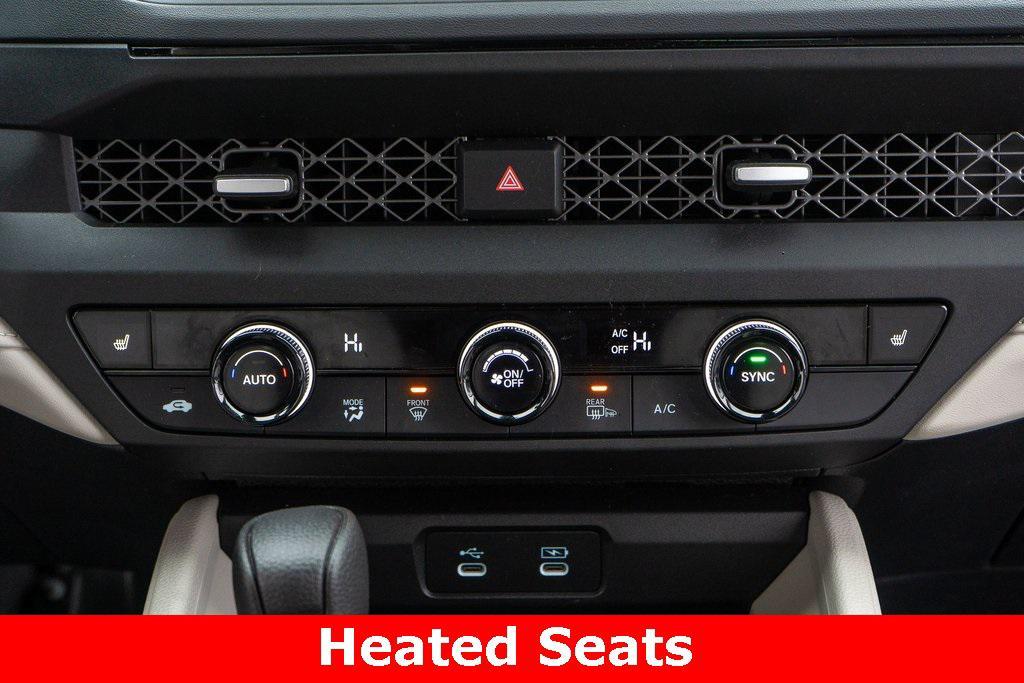 used 2025 Honda Accord car, priced at $30,720