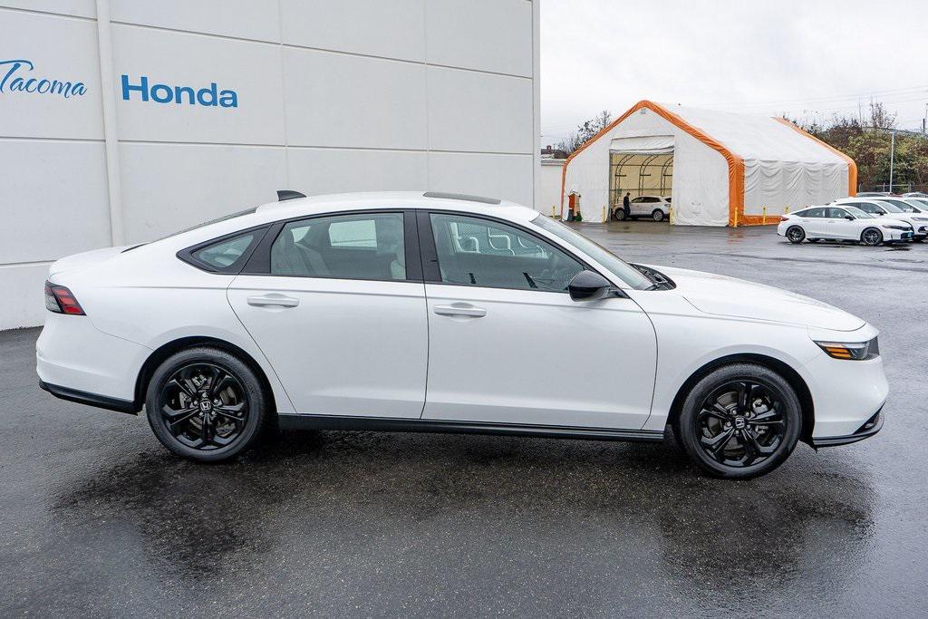used 2025 Honda Accord car, priced at $30,720