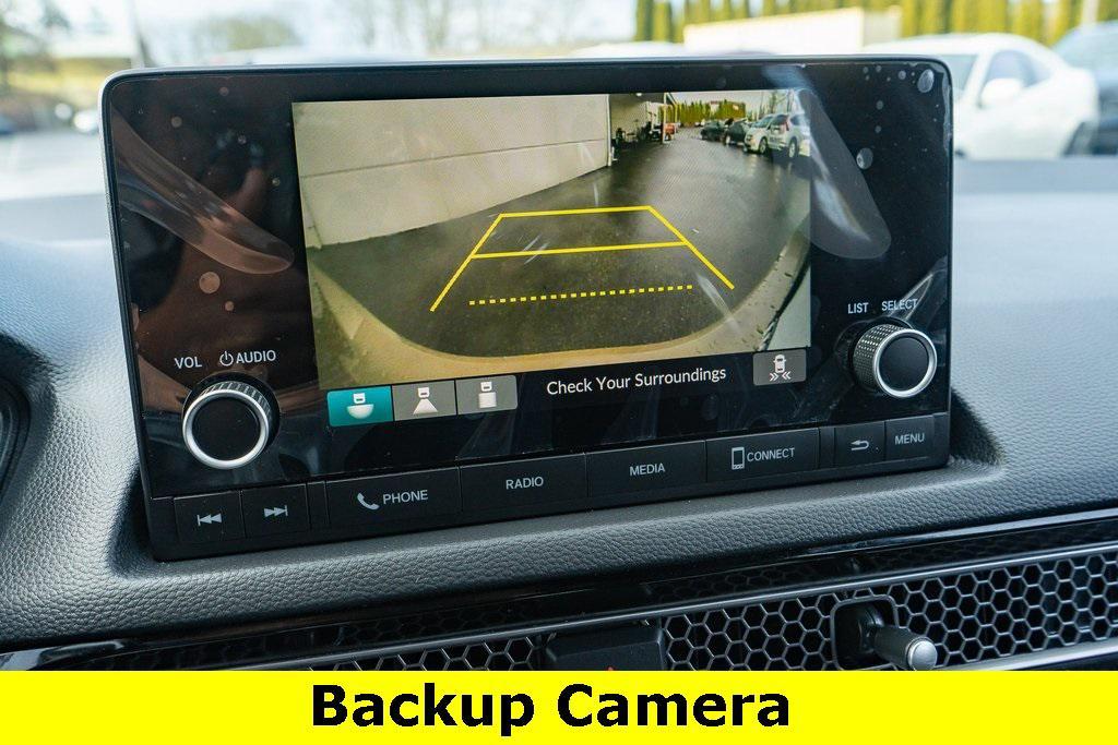 used 2025 Honda Civic car, priced at $27,322