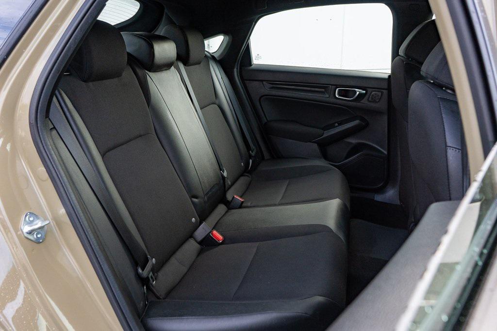 used 2025 Honda Civic car, priced at $27,322