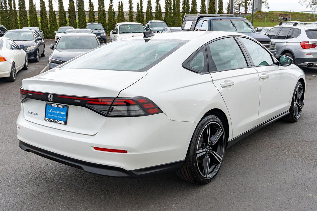new 2026 Honda Accord car, priced at $32,345
