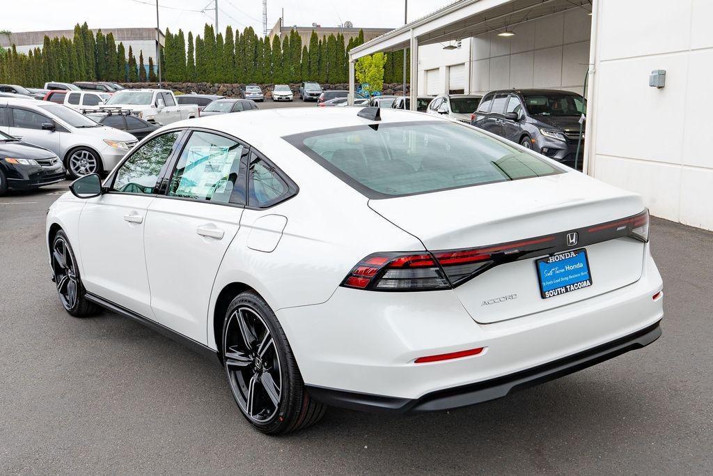 new 2026 Honda Accord car, priced at $32,345