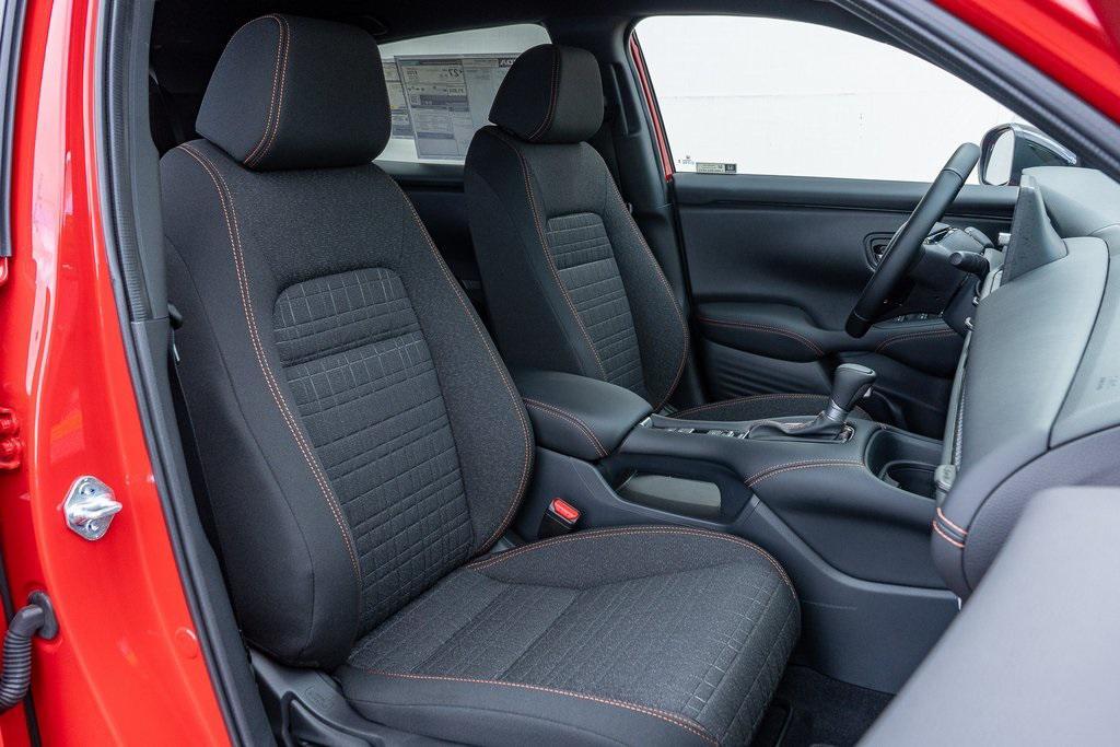 new 2026 Honda HR-V car, priced at $31,250