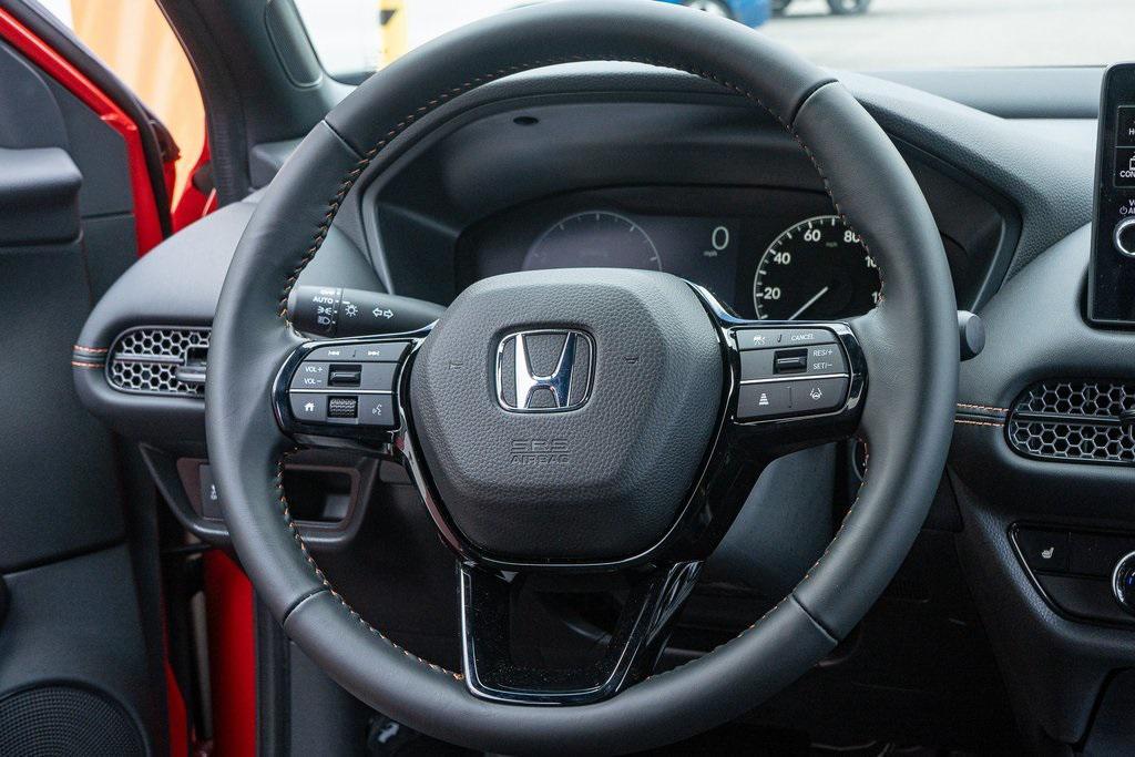 new 2026 Honda HR-V car, priced at $31,250