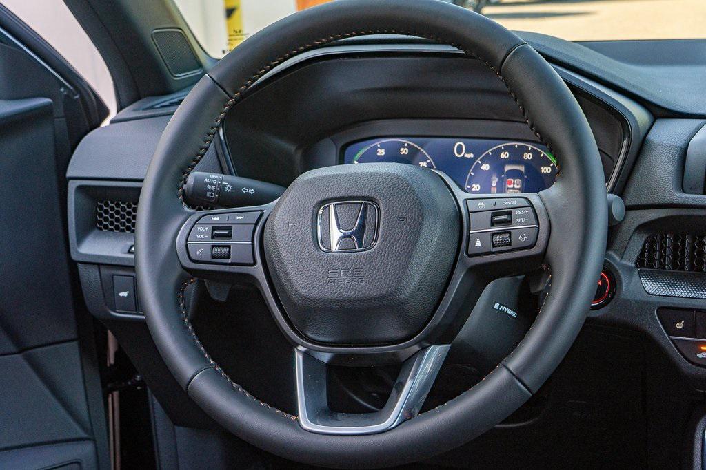 new 2026 Honda CR-V Hybrid car, priced at $41,675