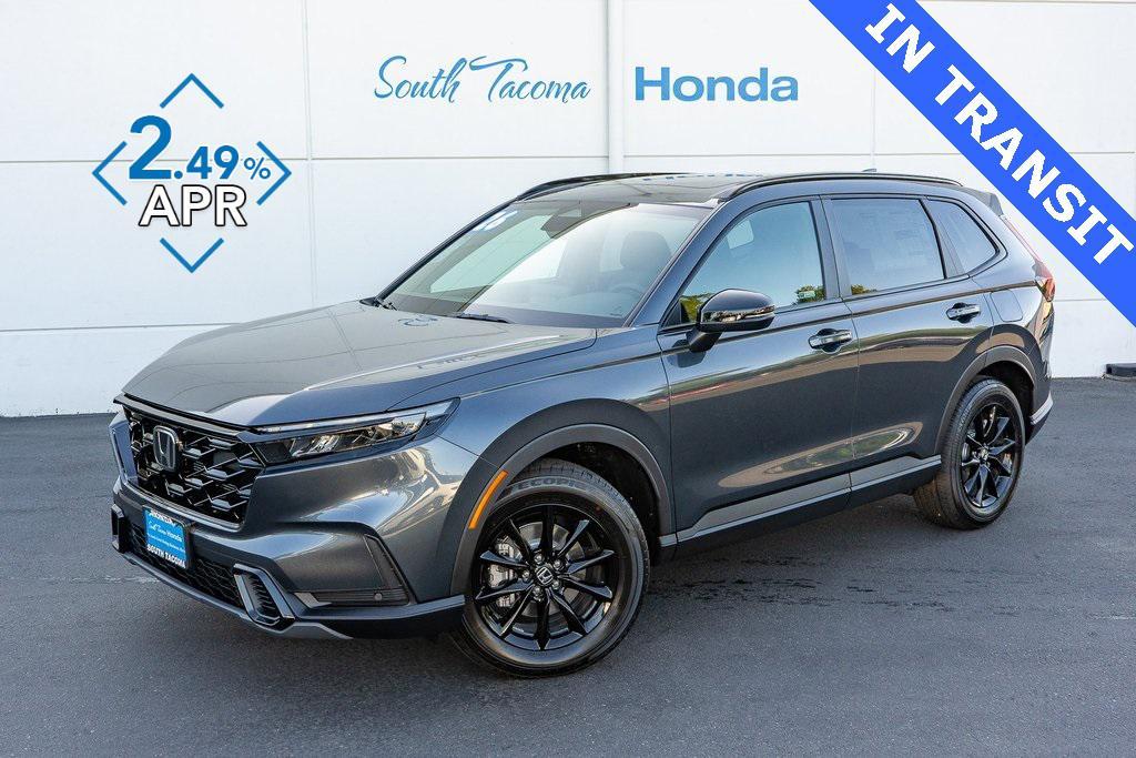 new 2026 Honda CR-V Hybrid car, priced at $41,675