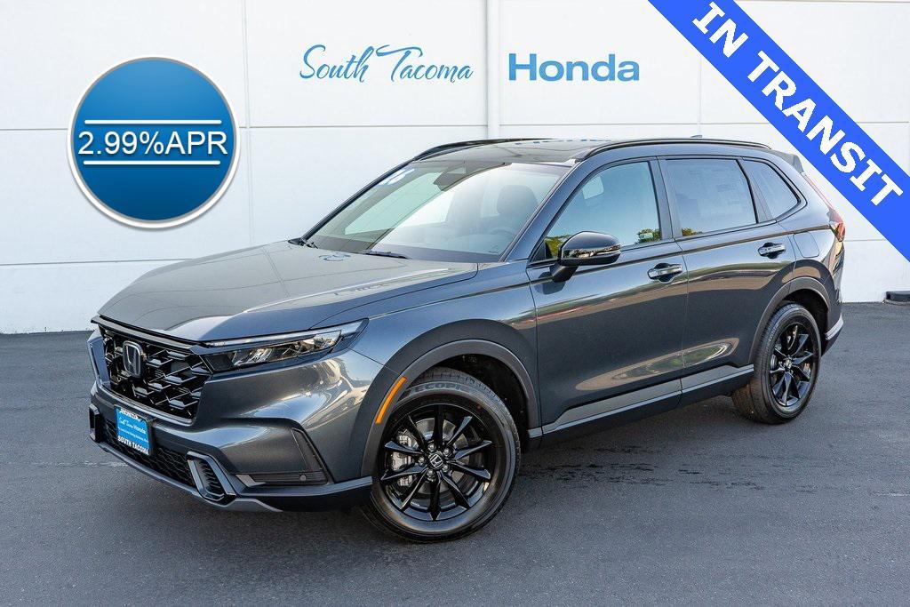 new 2026 Honda CR-V Hybrid car, priced at $41,675