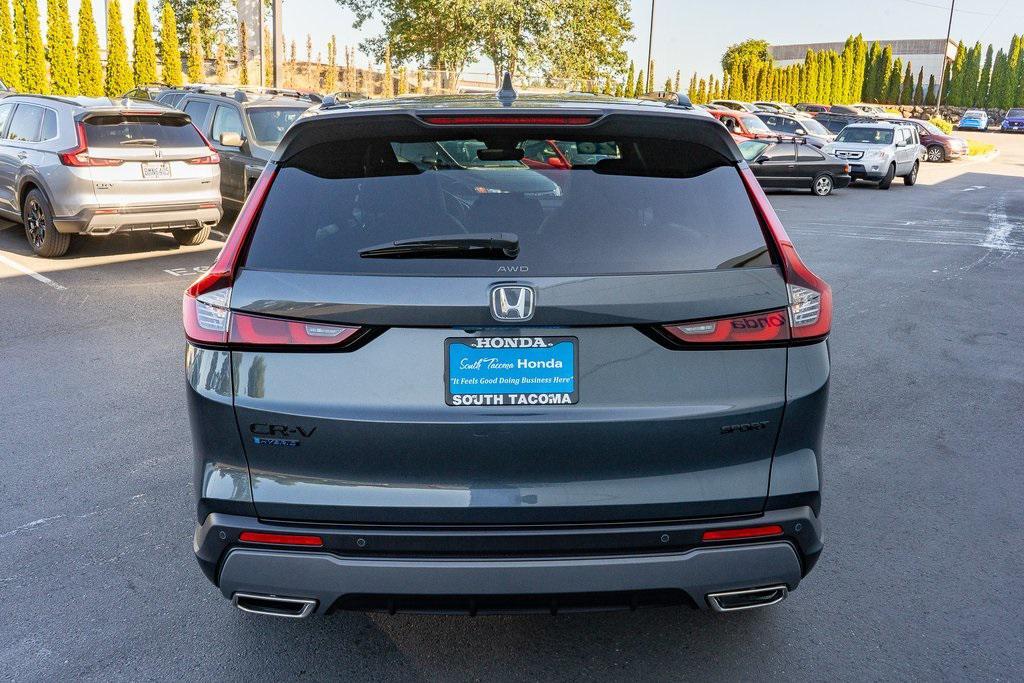 new 2026 Honda CR-V Hybrid car, priced at $41,675