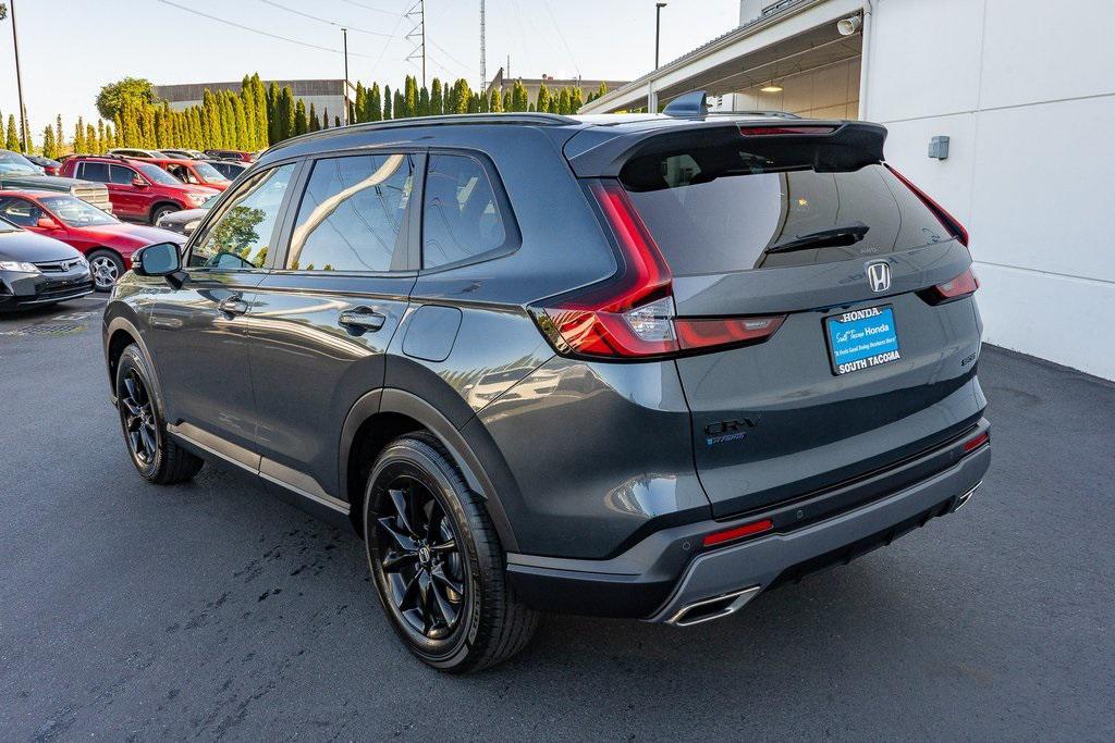 new 2026 Honda CR-V Hybrid car, priced at $41,675