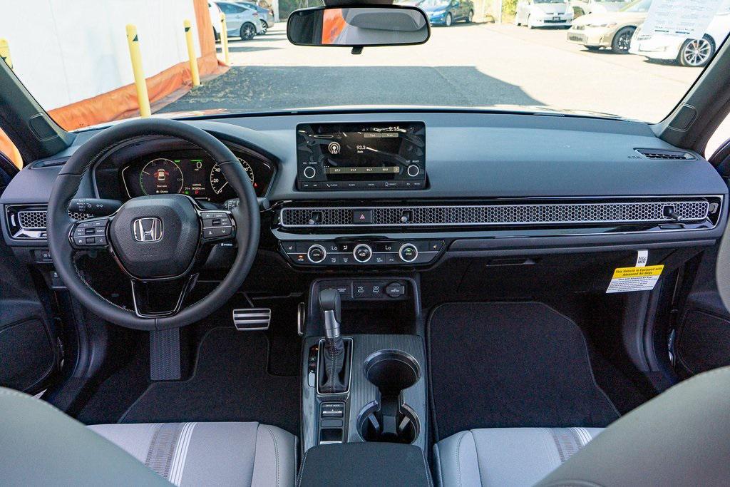 new 2026 Honda Civic Hybrid car, priced at $29,922