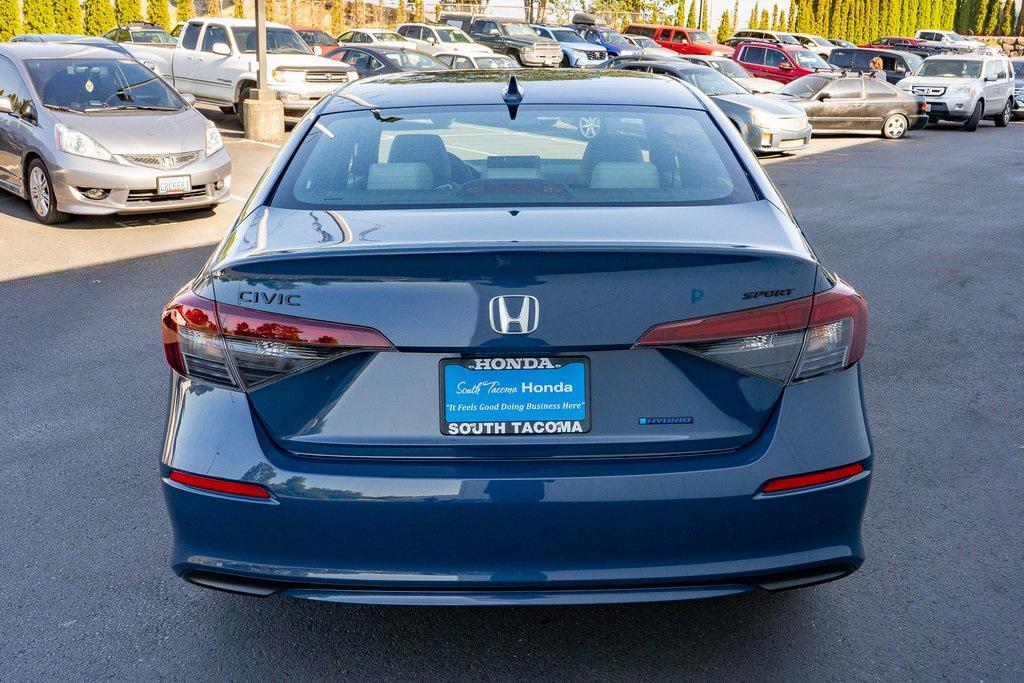 new 2026 Honda Civic Hybrid car, priced at $29,922