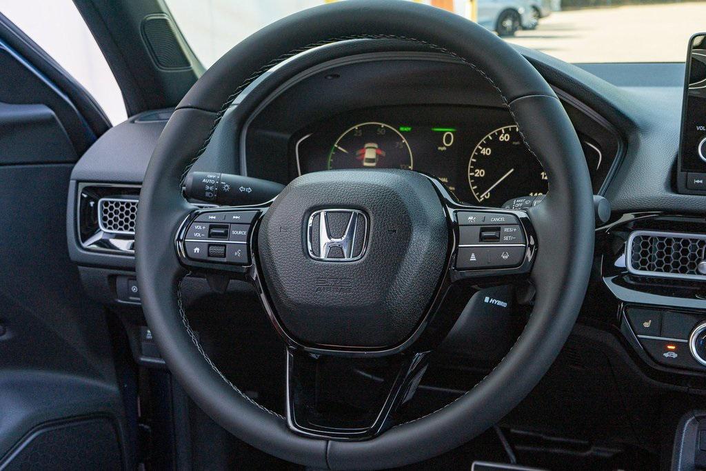 new 2026 Honda Civic Hybrid car, priced at $29,922