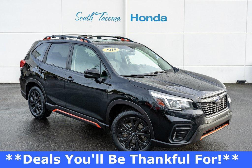 used 2019 Subaru Forester car, priced at $18,731